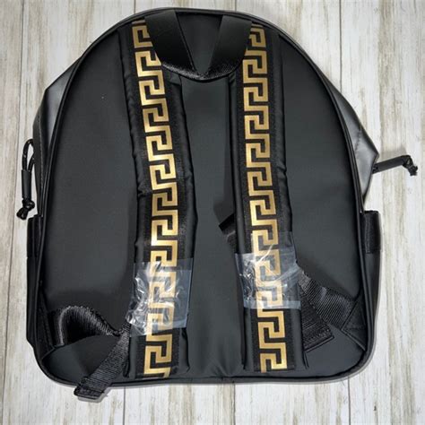 versace parfums backpack real or fake